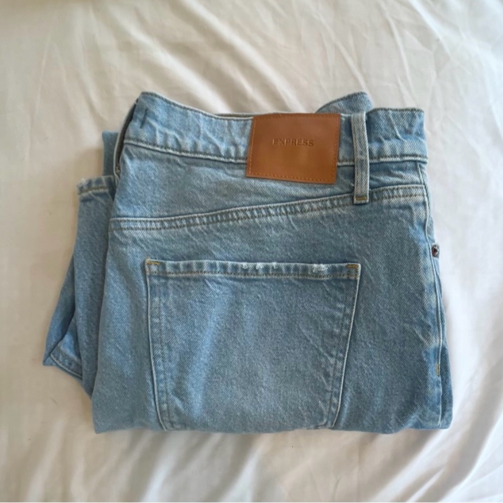 Express boyfriend jeans